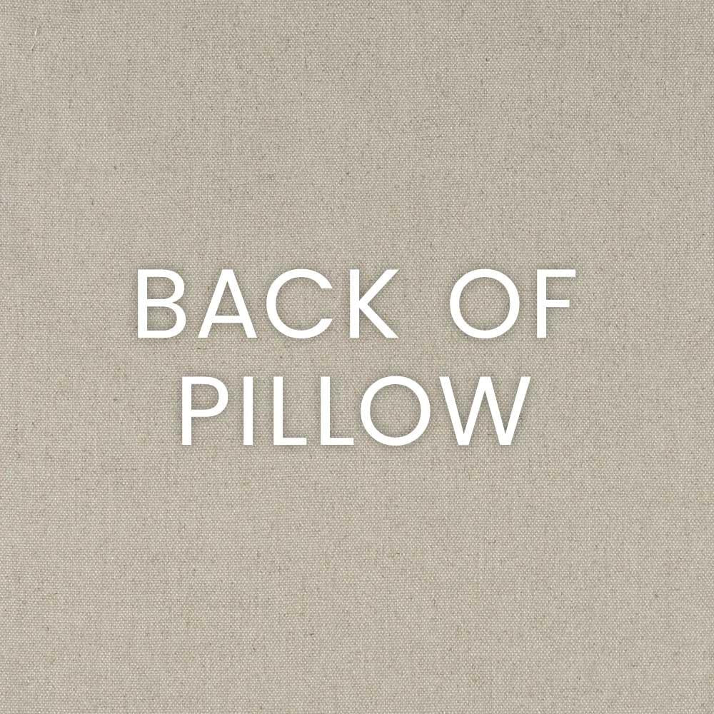 D.V. Kap Home Edge Of Glory Blue 24" x 24" Pillow Cover