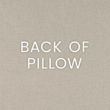 D.V. Kap Home Edge Of Glory Blue 24" x 24" Pillow Cover