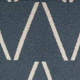 D.V. Kap Home Edge Of Glory Blue  Fabric