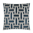 D.V. Kap Home Brix Sapphire 24" x 24" Pillow Cover