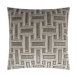 D.V. Kap Home Brix Truffle 24" x 24" Pillow Cover