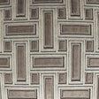 D.V. Kap Home Brix Truffle  Fabric
