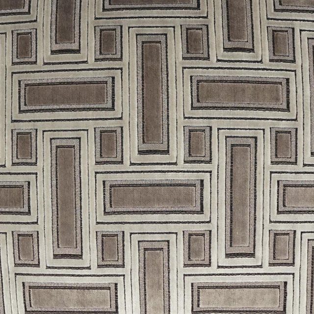 D.V. Kap Home Brix Truffle  Fabric