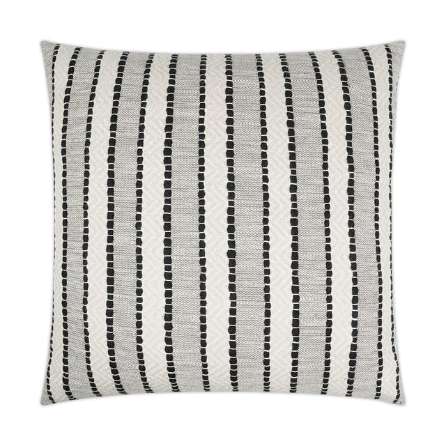 D.V. Kap Home Inca Trail Domino 24" x 24" Pillow Cover