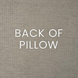 D.V. Kap Home Inca Trail Fog 24" x 24" Pillow Cover