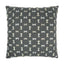 D.V. Kap Home Frayed Gunmetal 24" x 24" Pillow Cover