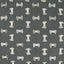 D.V. Kap Home Frayed Gunmetal  Fabric