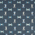 D.V. Kap Home Frayed Seaside  Fabric