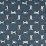 D.V. Kap Home Frayed Seaside  Fabric