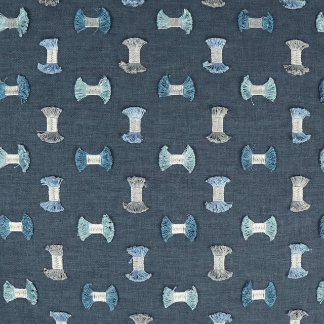 D.V. Kap Home Frayed Seaside  Fabric