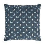 D.V. Kap Home Frayed Seaside 24" x 24" Pillow Cover
