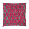 D.V. Kap Home Fringed Fuchsia 24" x 24" Pillow Cover