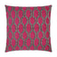 D.V. Kap Home Fringed Fuchsia 24" x 24" Pillow Cover