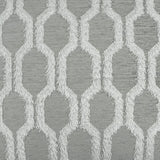 D.V. Kap Home Fringed Platinum  Fabric