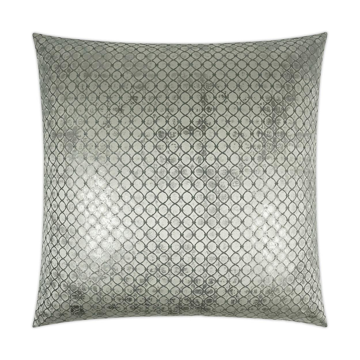 D.V. Kap Home Beadling Gunmetal 24" x 24" Pillow Cover