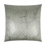 D.V. Kap Home Beadling Gunmetal 24" x 24" Pillow Cover