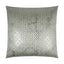 D.V. Kap Home Beadling Gunmetal 24" x 24" Pillow Cover