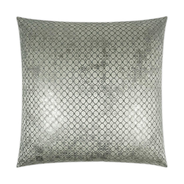 D.V. Kap Home Beadling Gunmetal 24" x 24" Pillow Cover