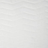 D.V. Kap Home Lush Chevron Snow  Fabric