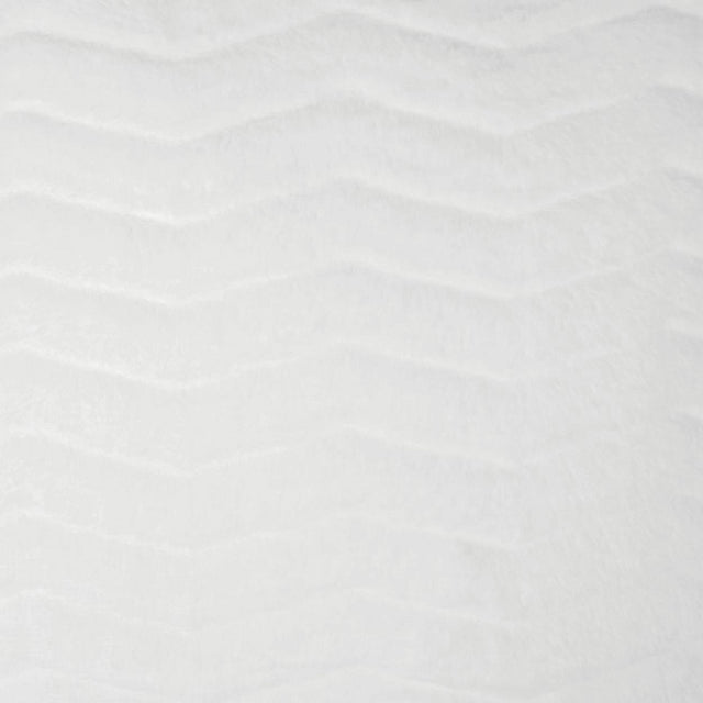 D.V. Kap Home Lush Chevron Snow  Fabric