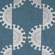 D.V. Kap Home Solara Blue  Fabric
