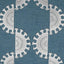 D.V. Kap Home Solara Blue  Fabric