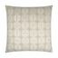 D.V. Kap Home Medallions Oyster 24" x 24" Pillow Cover