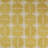 D.V. Kap Home Medallions Mustard  Fabric