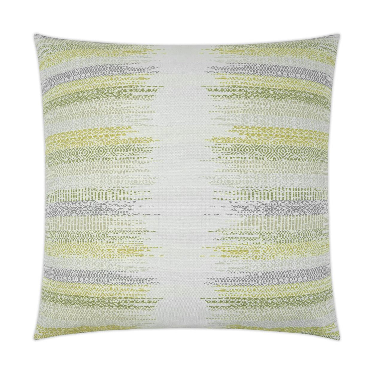 D.V. Kap Home Fontana Yellow 24" x 24" Pillow Cover