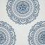 D.V. Kap Home Mondelo Navy  Fabric