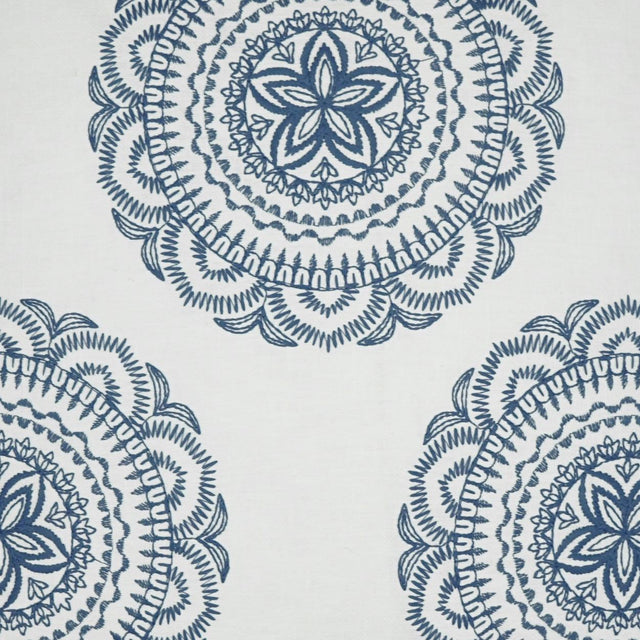 D.V. Kap Home Mondelo Navy  Fabric