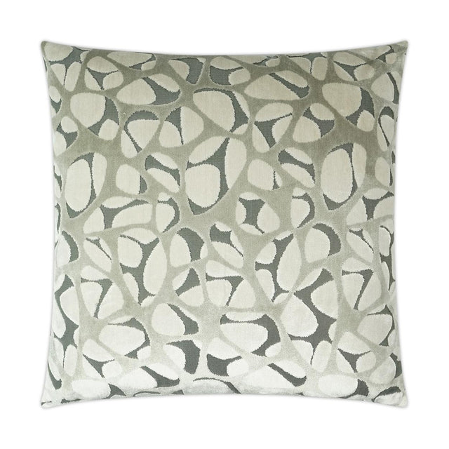 D.V. Kap Home Prospect Transitional, Abstract 24" x 24" Pillow Cover