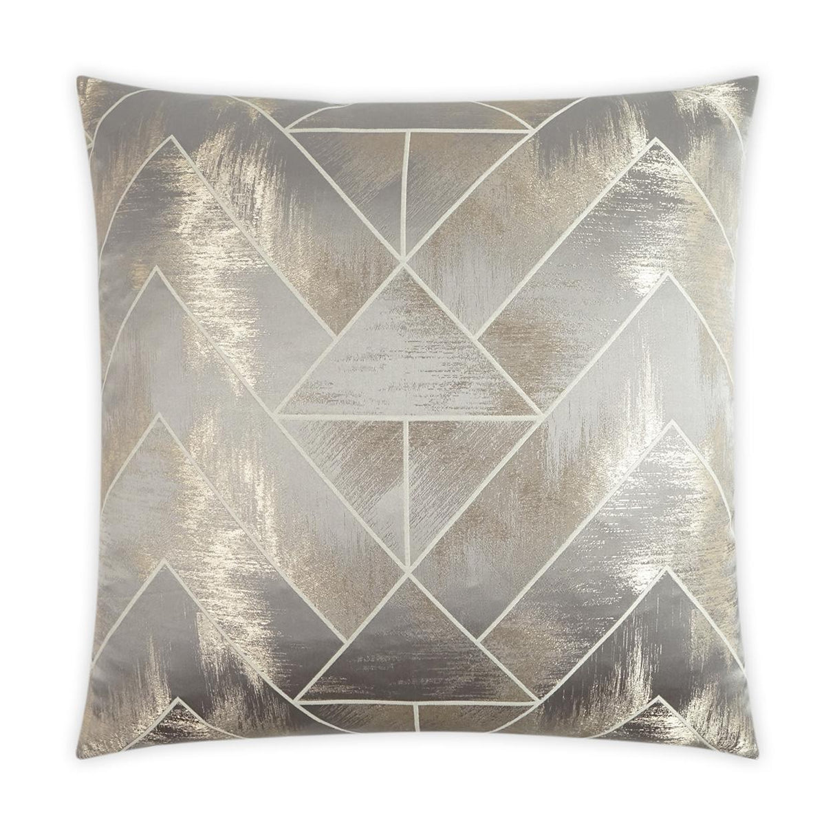 D.V. Kap Home Catania Taupe 24" x 24" Pillow Cover