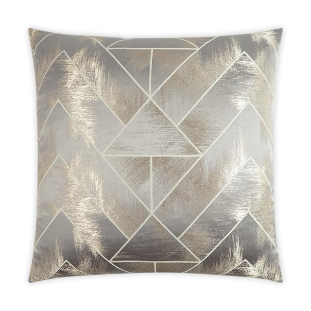 D.V. Kap Home Catania Taupe 24" x 24" Pillow Cover