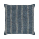 D.V. Kap Home Channel Prussian 24" x 24" Pillow Cover