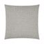 D.V. Kap Home Solo Silver 24" x 24" Pillow Cover