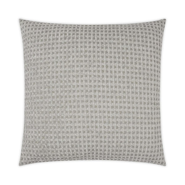 D.V. Kap Home Solo Silver 24" x 24" Pillow Cover