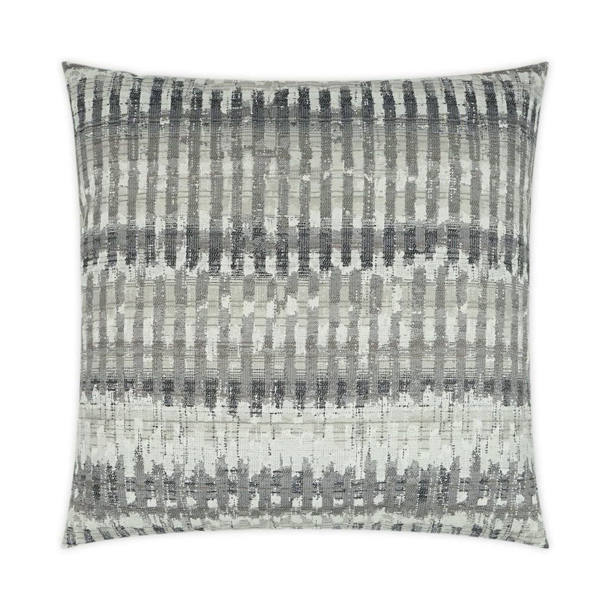 D.V. Kap Home Handcraft Coal 24" x 24" Pillow Cover
