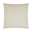 D.V. Kap Home Postrio Ivory 24" x 24" Pillow Cover