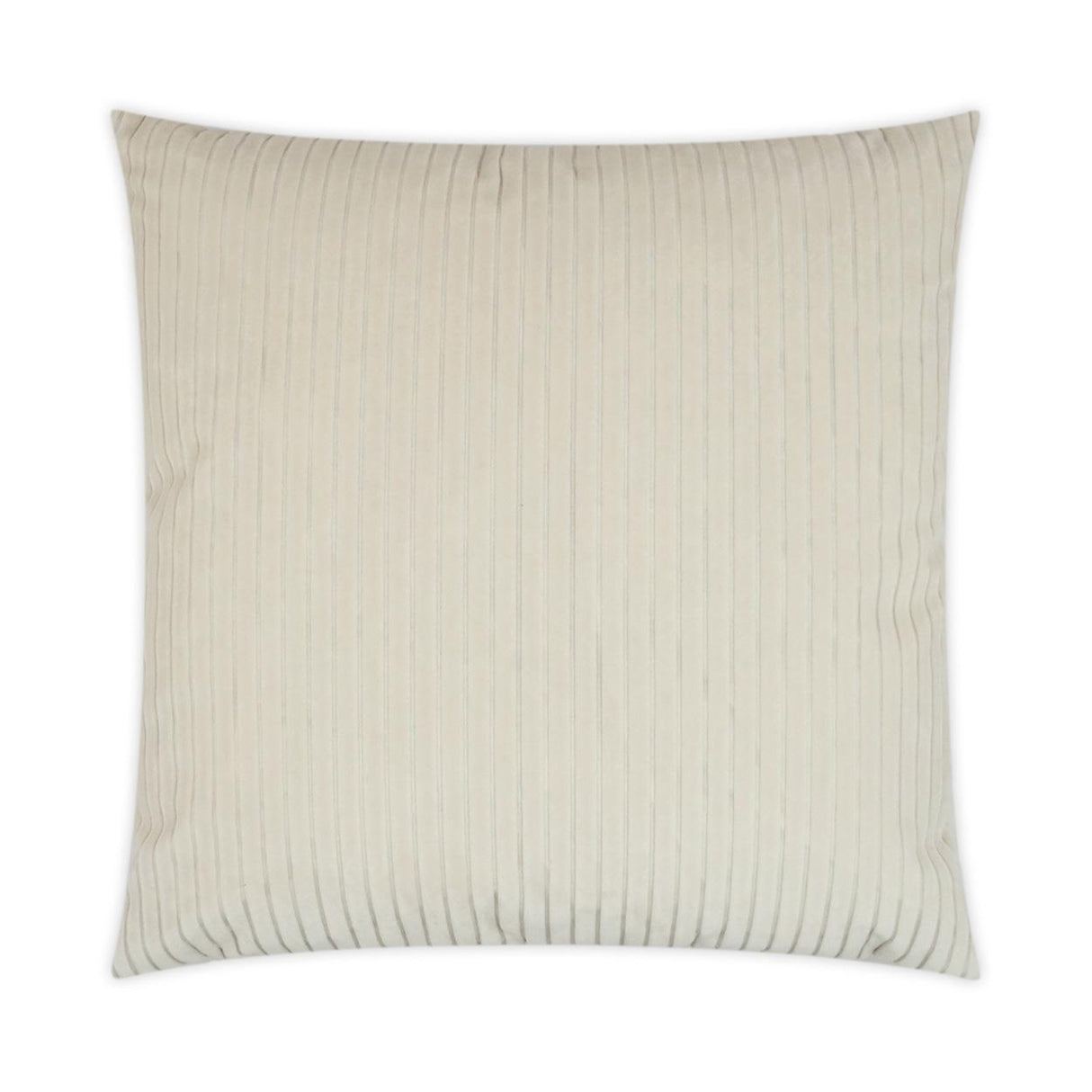 D.V. Kap Home Postrio Ivory 24" x 24" Pillow Cover