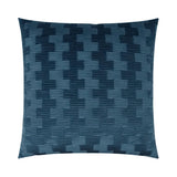 D.V. Kap Home Treble Blue 24" x 24" Pillow Cover