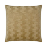 D.V. Kap Home Treble Dijon 24" x 24" Pillow Cover