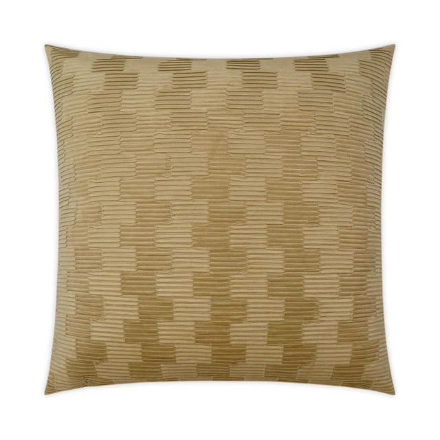 D.V. Kap Home Treble Dijon 24" x 24" Pillow Cover