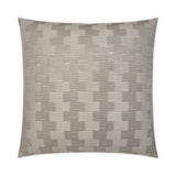 D.V. Kap Home Treble Putty 24" x 24" Pillow Cover