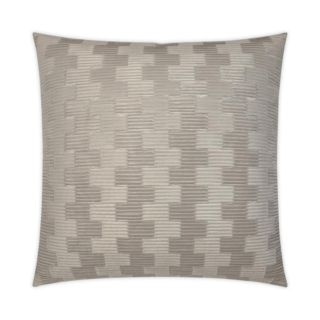 D.V. Kap Home Treble Putty 24" x 24" Pillow Cover