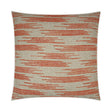 D.V. Kap Home Amsterdam Orange 24" x 24" Pillow Cover
