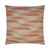 D.V. Kap Home Amsterdam Orange 24" x 24" Pillow Cover