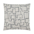 D.V. Kap Home Domaine Grey 24" x 24" Pillow Cover