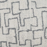 D.V. Kap Home Domaine Grey 24" x 24" Pillow Cover