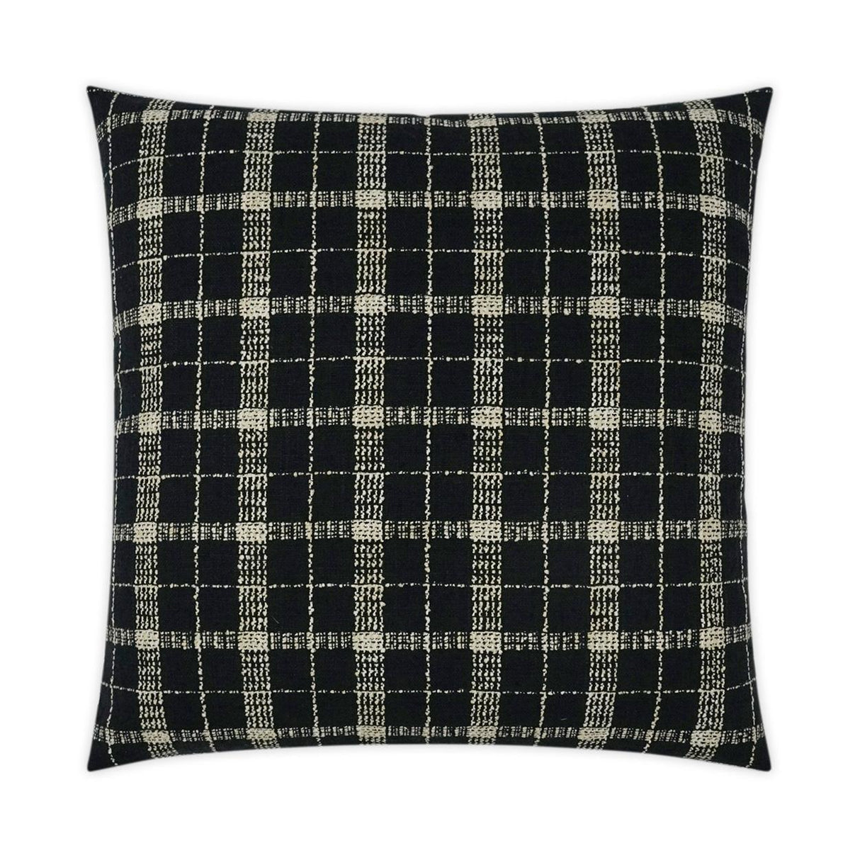 D.V. Kap Home Bond Onyx 24" x 24" Pillow Cover